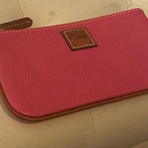 Dooney Bourke Pink Wristlet